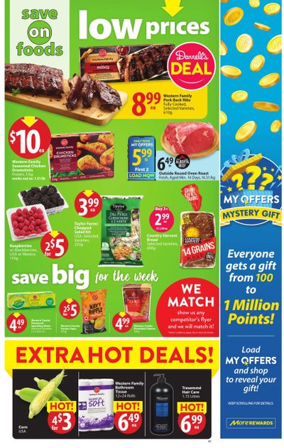 Save On Foods (AB) Flyer April 25 to May 1