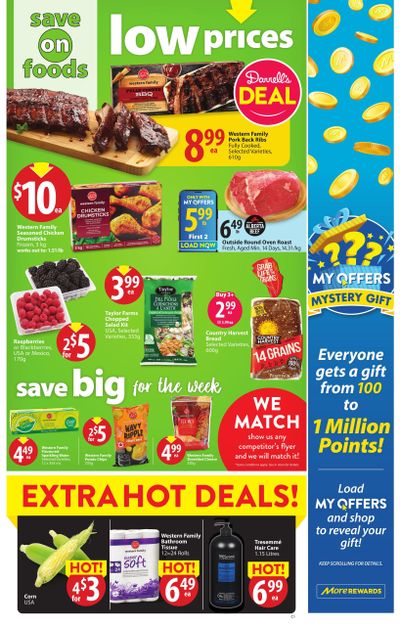 Save On Foods (SK) Flyer April 25 to May 1