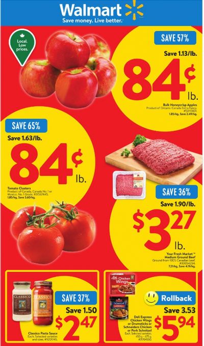 Walmart Canada: Classico Pasta Sauce $2.47 April 25th -May 1st + More