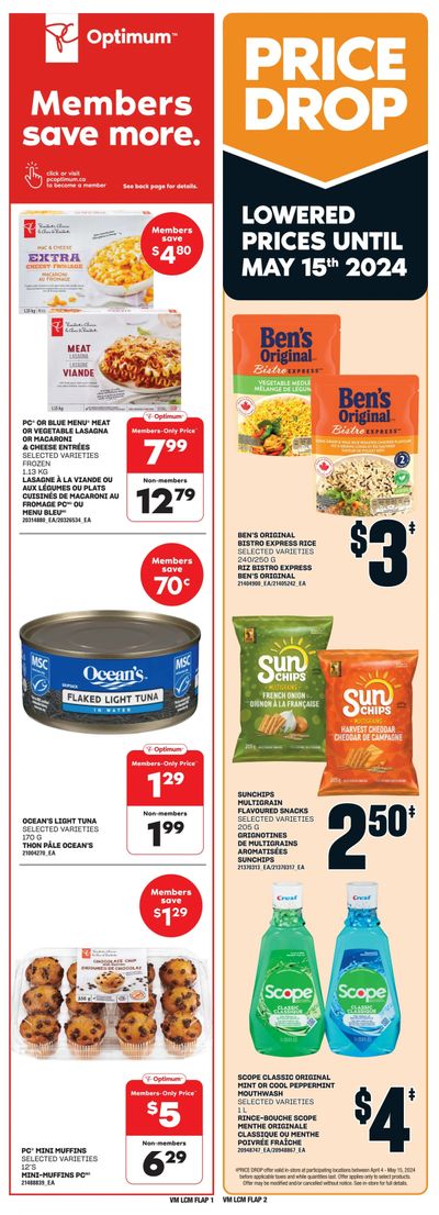 Loblaws City Market (ON) Flyer April 25 to May 1