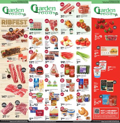 Garden Foods Flyer April 25 to May 1