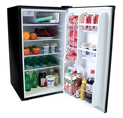 ROYAL SOVEREIGN RMF-113B Refrigerator, Black $211.99 (Reg $249.99)