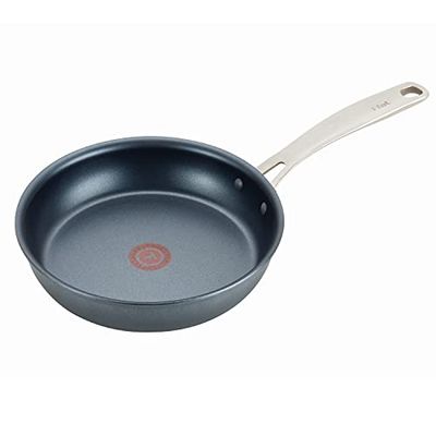 T-fal Unlimited Fry Pan with Durable, Platinum Nonstick Coating, 12 Inch, Gray $20.99 (Reg $29.99)