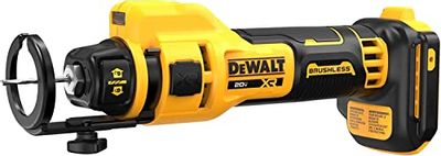DEWALT 20V MAX* XR Cordless Drywall Saw, Brushless Drywall Cut-Out Tool, Tool Only (DCE555B) $137.08 (Reg $209.00)