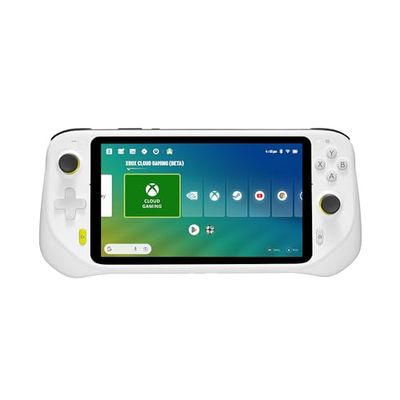 Logitech G Cloud Gaming Handheld , Portable Gaming Console with Long-Battery Life, 1080P 7-Inch Touchscreen, Lightweight Design, Xbox Cloud Gaming, NVIDIA GeForce NOW, Google Play $379.98 (Reg $399.99)