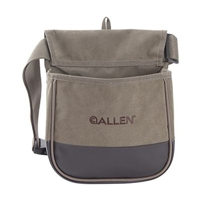 Allen Select Canvas Double Compartment Shell Bag, Tan $17.26 (Reg $31.22)