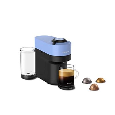 Nespresso Vertuo Pop+ Coffee and Espresso Machine by De'Longhi, Pacific Blue $99 (Reg $163.98)
