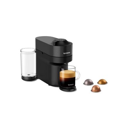 Nespresso Vertuo Pop+ Coffee and Espresso Machine by De'Longhi, Liquorice Black $98.99 (Reg $148.25)