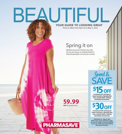 Pharmasave (ON & West) Beautiful Guide April 26 to May 9