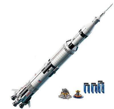 LEGO Ideas NASA Apollo Saturn V (21309) - Building Toy and Popular Gift for Fans of LEGO Sets and Space (1969 Pieces) For $118.99 At Amazon Canada