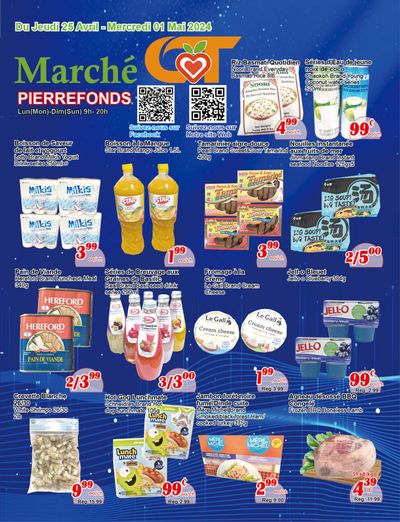 Marche C&T (Pierrefonds) Flyer April 25 to May 1