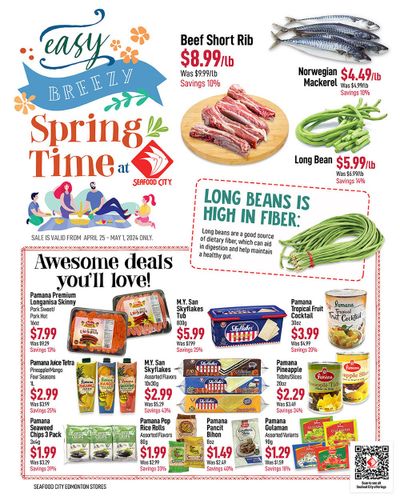Seafood City Supermarket (West) Flyer April 25 to May 1