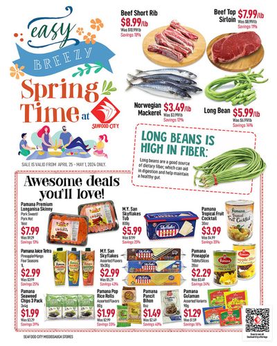 Seafood City Supermarket (ON) Flyer April 25 to May 1