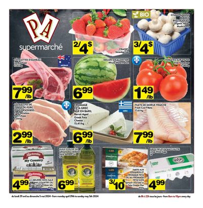 Supermarche PA Flyer April 29 to May 5