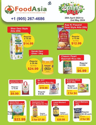 FoodAsia Flyer April 26 to May 2