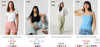 Sirens & Urban Planet & Forever 21: Save up to 50% off Sitewide