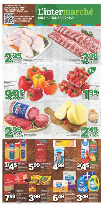 L'inter Marche Flyer May 2 to 8