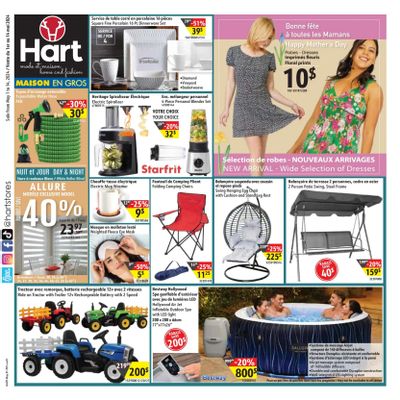 Hart Stores Flyer May 1 to 14