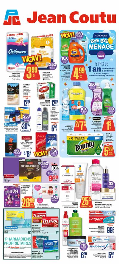 Jean Coutu (QC) Flyer May 2 to 8