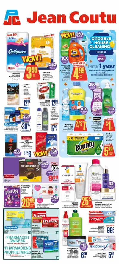 Jean Coutu (ON) Flyer May 2 to 8