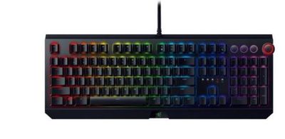 Razer BlackWidow Elite Mechanical Gaming Keyboard (RZ03-02620200-R3U1) Razer Green Mechanical Switches (Tactile and Clicky), Media Control Ergonomic wrist rest , Hybrid On-Board Memory and Cloud Storage For $149.99 At Canada Computers & Electronics Canada