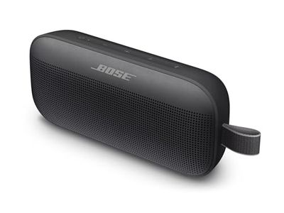 Bose SoundLink Flex Bluetooth Portable Speaker, Wireless Waterproof Speaker for Outdoor Travel—Black $149 (Reg $189.00)