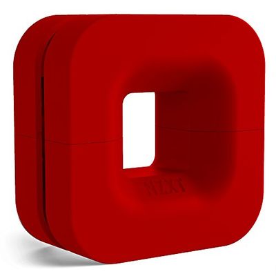 NZXT Puck - BA-PCKRT-RD - Cable Management and Headset Mount - Compact Size - Silicone Construction - Powerful Magnet for Computer Case Mounting - Red $20.68 (Reg $29.43)