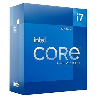 Intel Core i7-12700K Desktop Processor 12 (8P+4E) Cores up to 5.0 GHz Unlocked LGA1700 600 Series Chipset 125W $299 (Reg $380.97)