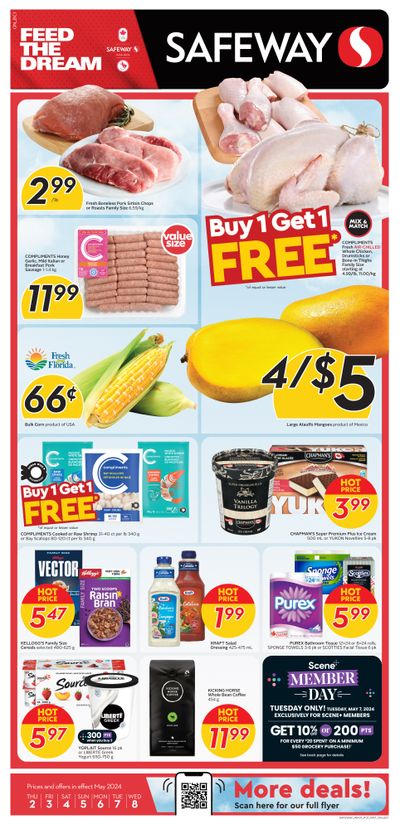Safeway (BC) Flyer May 2 to 8
