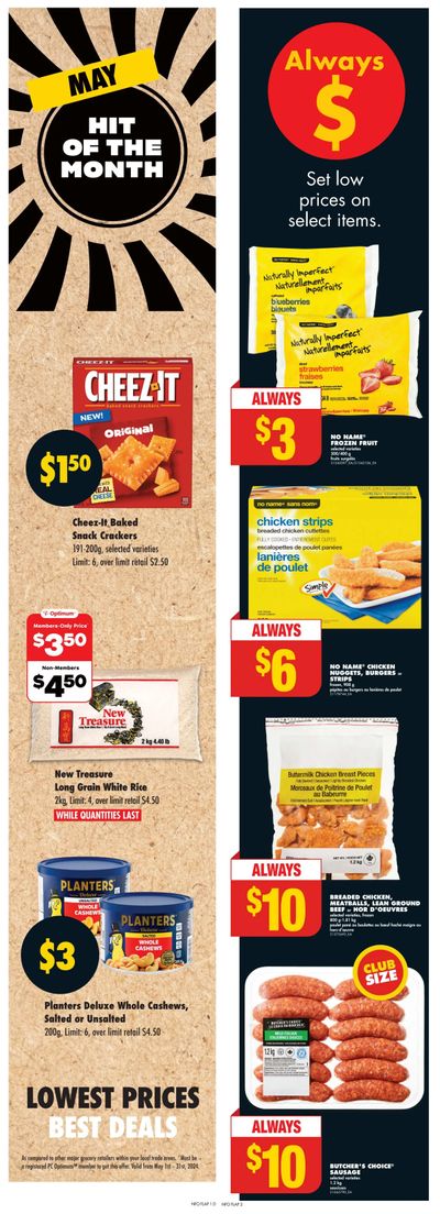 No Frills (ON) Flyer May 2 to 8