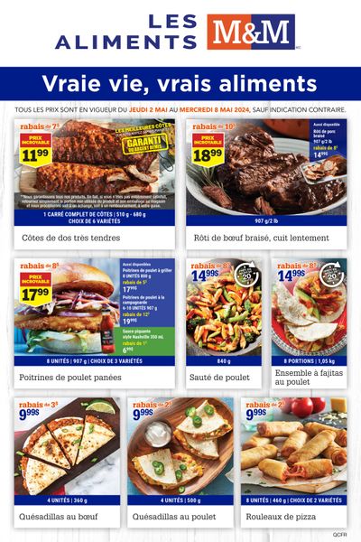 M&M Food Market (QC) Flyer May 2 to 8