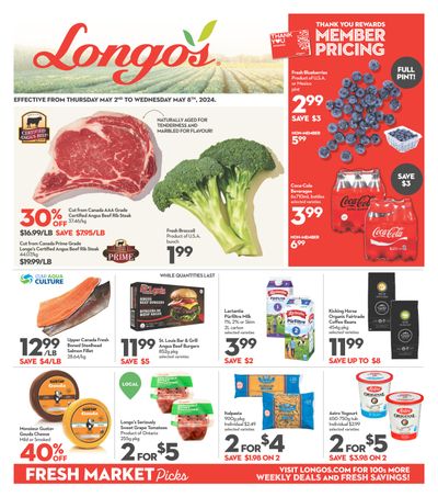 Longo's Flyer May 2 to 8