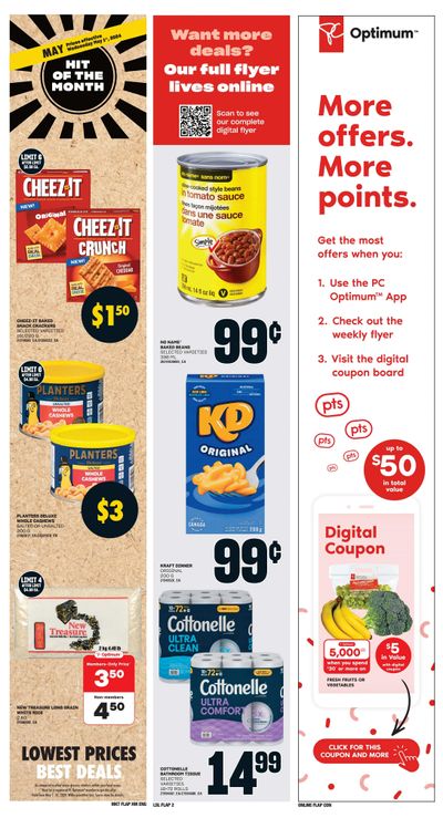 Loblaws (ON) Flyer May 2 to 8
