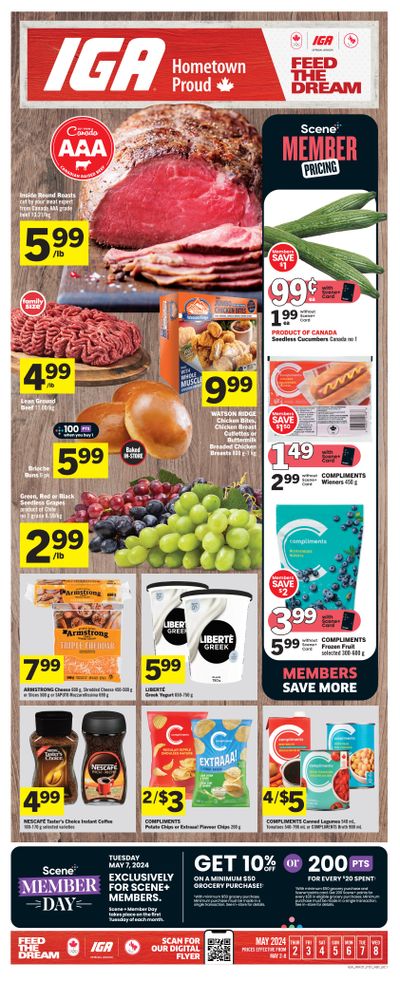 IGA (AB & BC) Flyer May 2 to 8