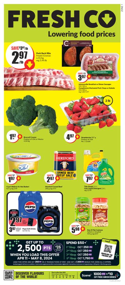 FreshCo (West) Flyer May 2 to 8