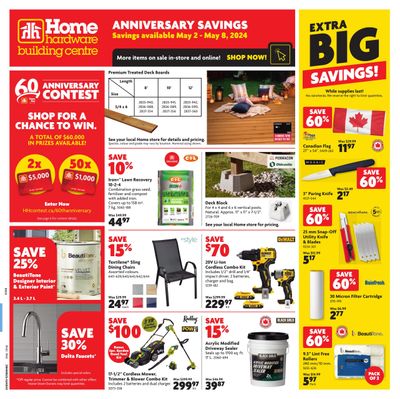Home Hardware Building Centre (ON) Flyer May 2 to 8
