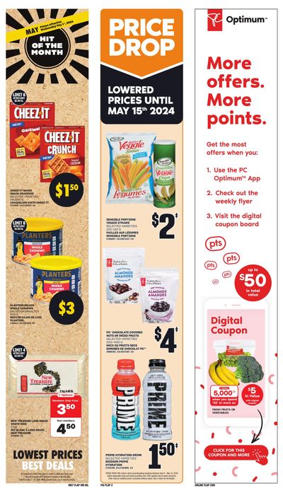 Independent Grocer (ON) Flyer May 2 to 8