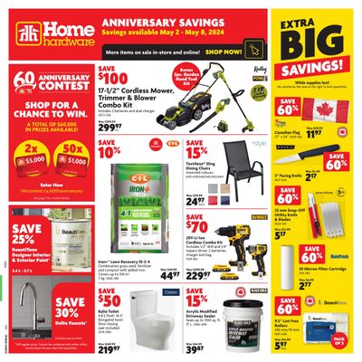 Home Hardware (Atlantic) Flyer May 2 to 8