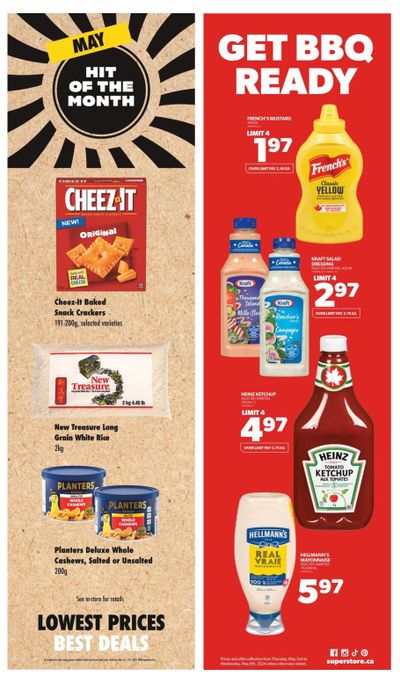 Real Canadian Superstore (West) Flyer May 2 to 8