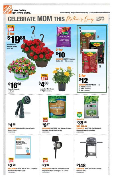 Home Depot (ON) Flyer May 2 to 8