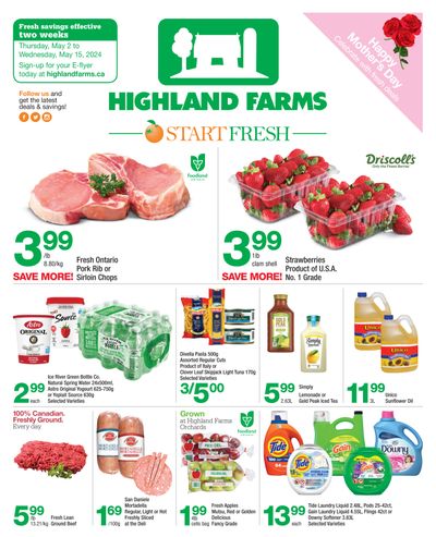 Highland Farms Flyer May 2 to 15