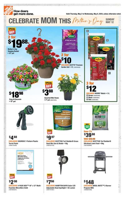 Home Depot (BC) Flyer May 2 to 8