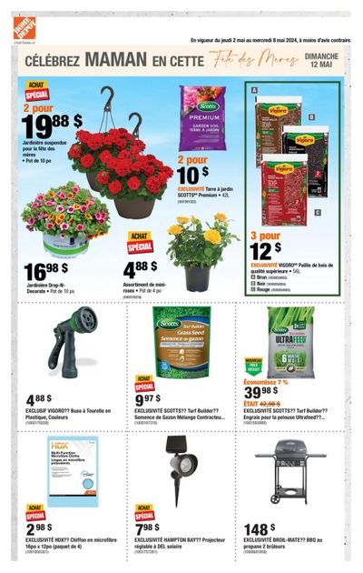 Home Depot (QC) Flyer May 2 to 8