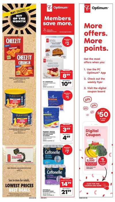 Independent Grocer (West) Flyer May 2 to 8