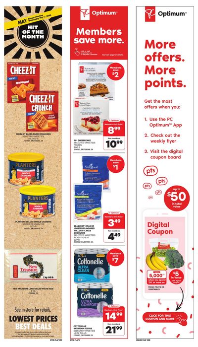 Loblaws City Market (West) Flyer May 2 to 8