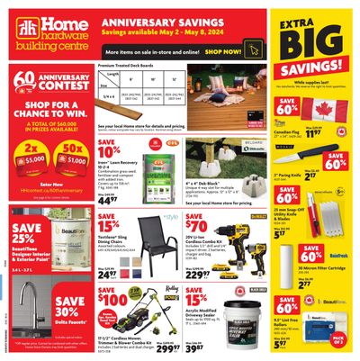 Home Hardware Building Centre (BC) Flyer May 2 to 8