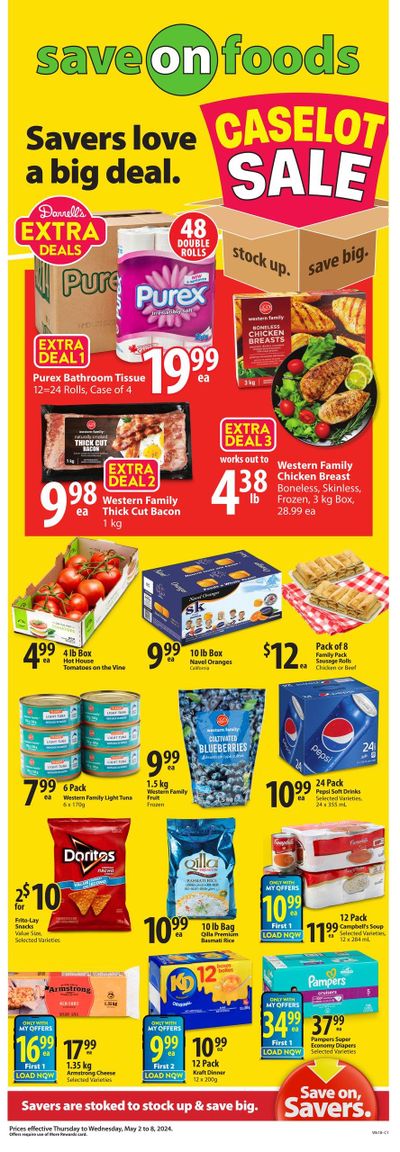 Save On Foods (SK) Flyer May 2 to 8
