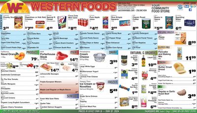 Western Foods Flyer May 1 to 7
