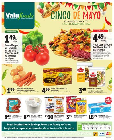 Valufoods Flyer May 2 to 8