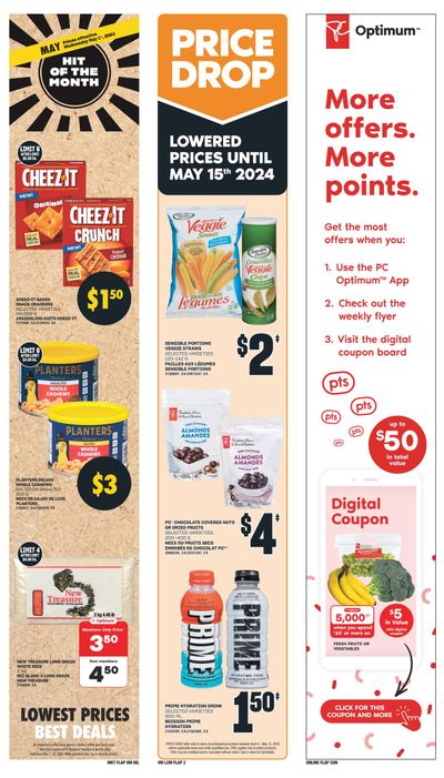 Valu-mart Flyer May 2 to 8
